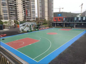 硅PU球場